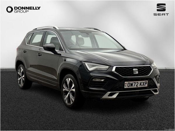 SEAT Ateca Estate, Petrol, 2023, Black