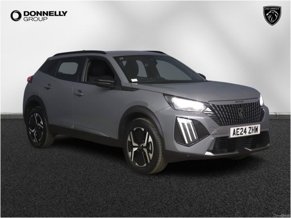 Peugeot 2008 Estate, Petrol, 2024, Grey