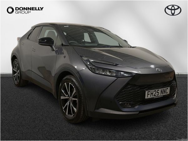 Toyota C-HR Hatchback, Petrol Hybrid, 2025, Grey