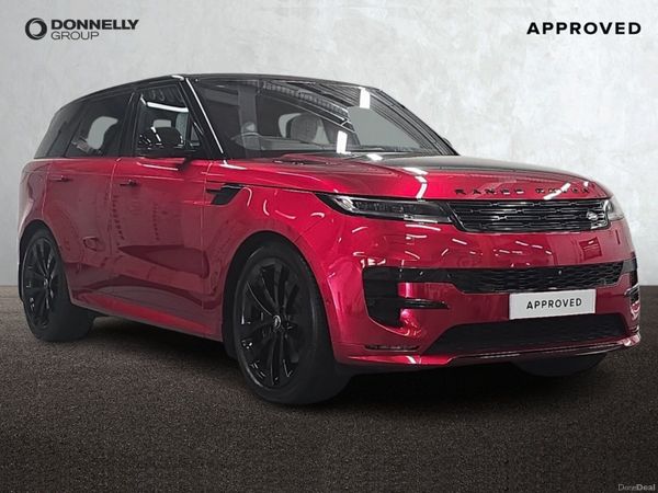 Land Rover Range Rover Sport Estate, Petrol, 2023, Red