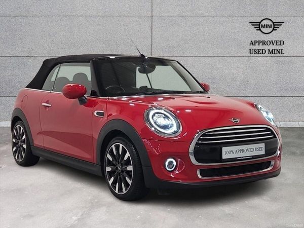 Mini Cooper Convertible, Petrol, 2019, Red