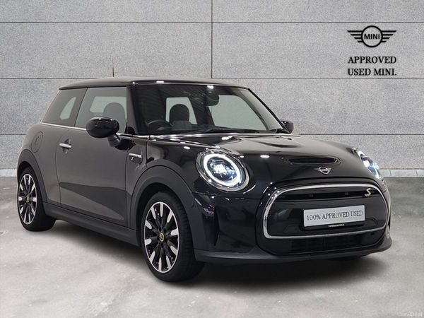 Mini Cooper Hatchback, Electric, 2023, Black