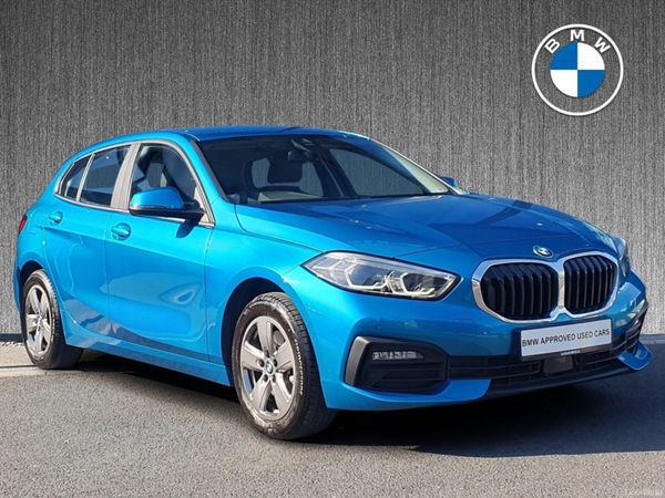 BMW 1-Series Hatchback, Petrol, 2024, Blue