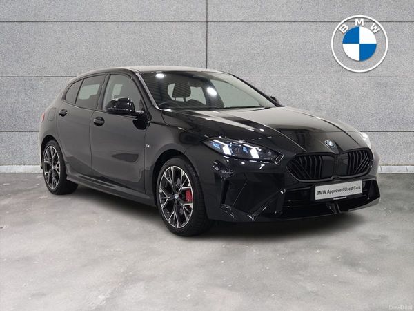 BMW 1-Series Hatchback, Petrol, 2024, Black