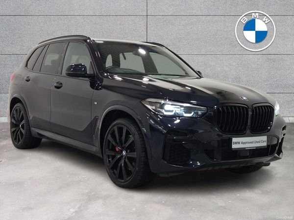 BMW X5 SUV, Diesel, 2022, Black