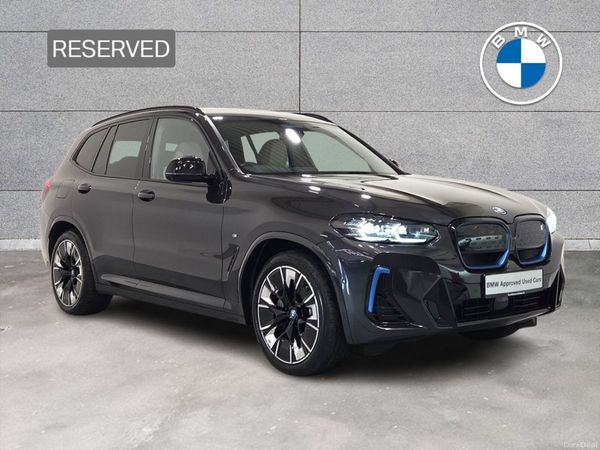 BMW iX3 SUV, Electric, 2022, Grey