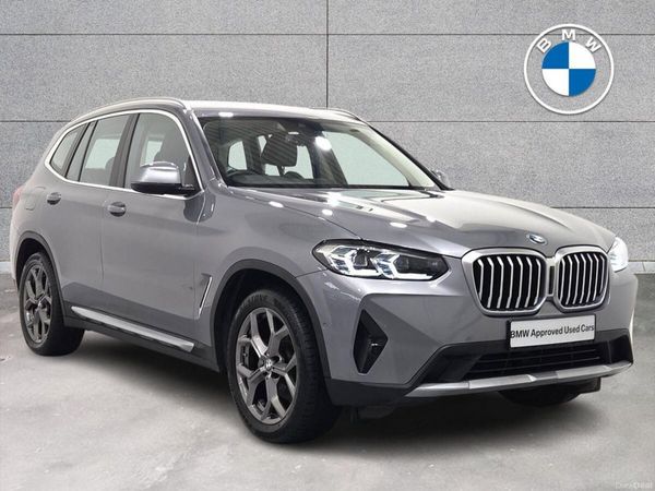 BMW X3 SUV, Diesel, 2023, Grey