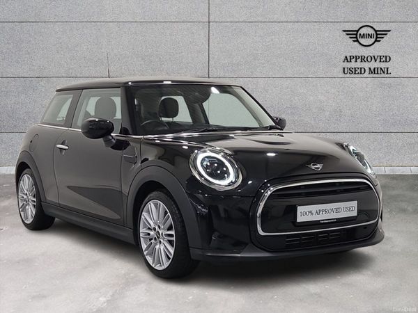 Mini Cooper Hatchback, Petrol, 2022, Black