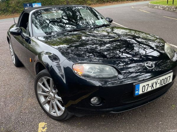 Mazda MX-5 Convertible, Petrol, 2007, Black