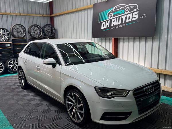 Audi A3 Hatchback, Petrol, 2016, White