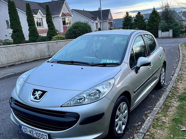 Peugeot 207 Hatchback, Petrol, 2007, Silver