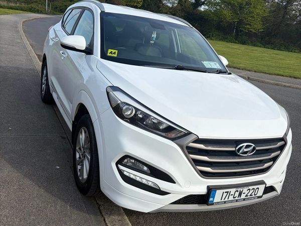 Hyundai Tucson SUV, Diesel, 2017, White