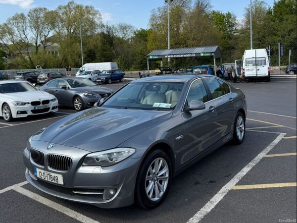 BMW 5-Series Saloon, Diesel, 2012, Grey