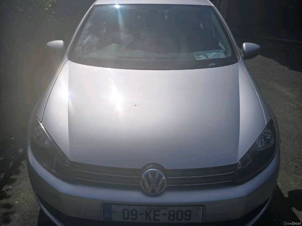 Volkswagen Golf Hatchback, Diesel, 2009, Silver