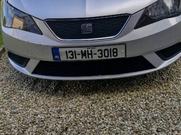 SEAT Ibiza Estate, Diesel, 2013, Silver