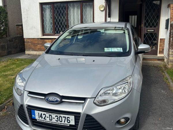 Ford Focus Hatchback, Diesel, 2014, Silver