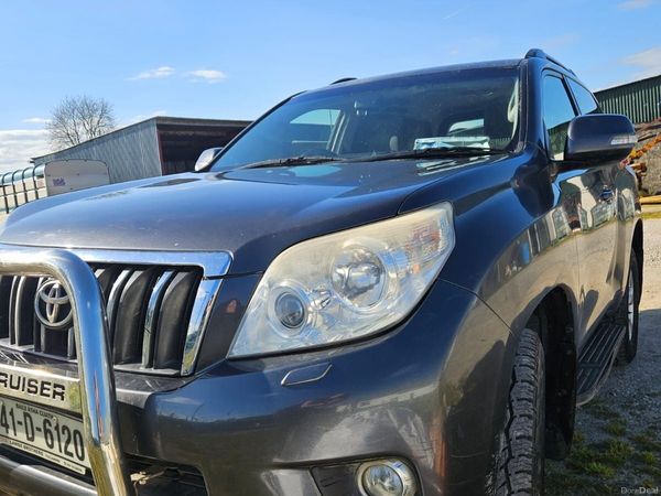 Toyota Land Cruiser SUV, Diesel, 2014, Silver