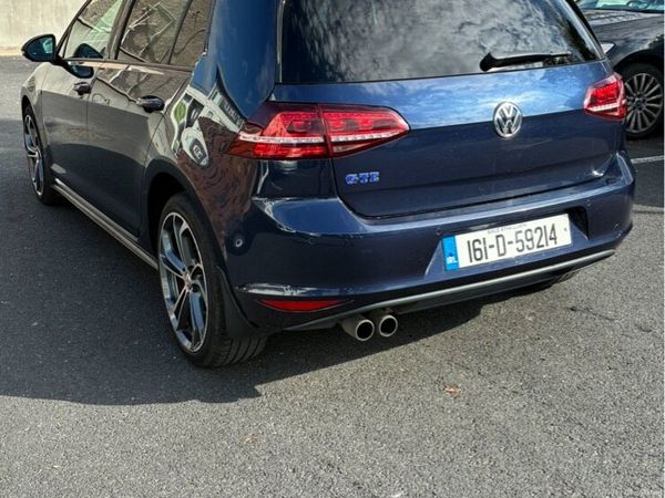 Volkswagen Golf Hatchback, Petrol Hybrid, 2016, Blue
