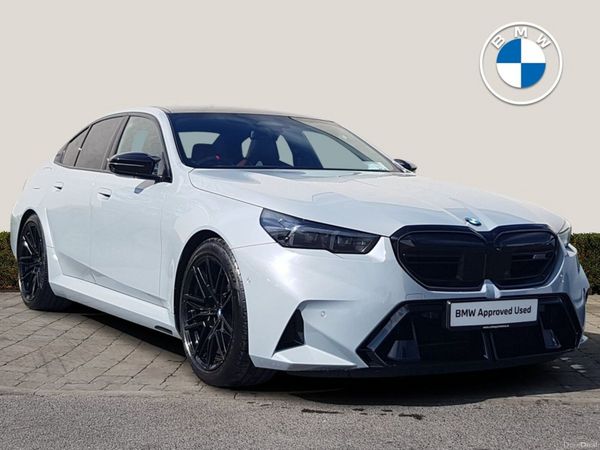 BMW M5 Saloon, Petrol Plug-in Hybrid, 2025, Grey