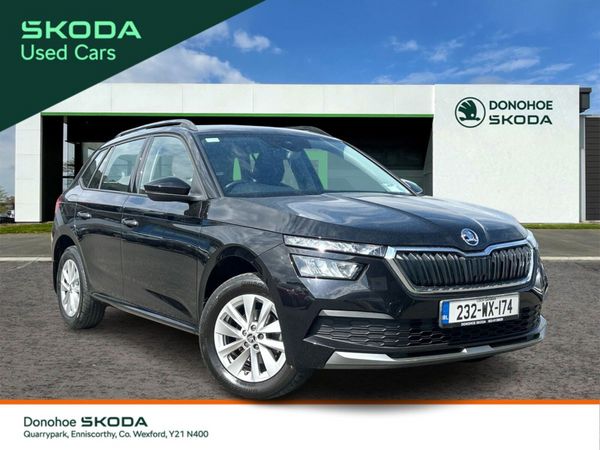 Skoda Kamiq Hatchback, Petrol, 2023, Black