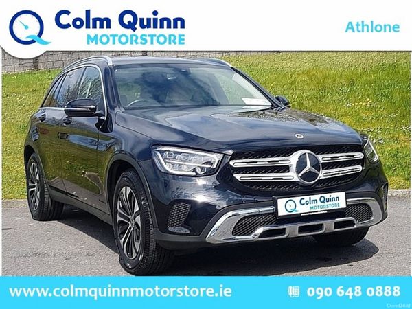 Mercedes-Benz GLC SUV, Diesel, 2022, Black