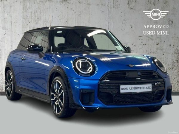 Mini Cooper Hatchback, Petrol, 2025, Blue