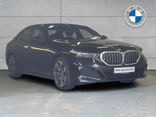 BMW 5-Series Saloon, Petrol, 2024, Black