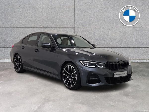 BMW 3-Series Saloon, Diesel, 2020, Grey