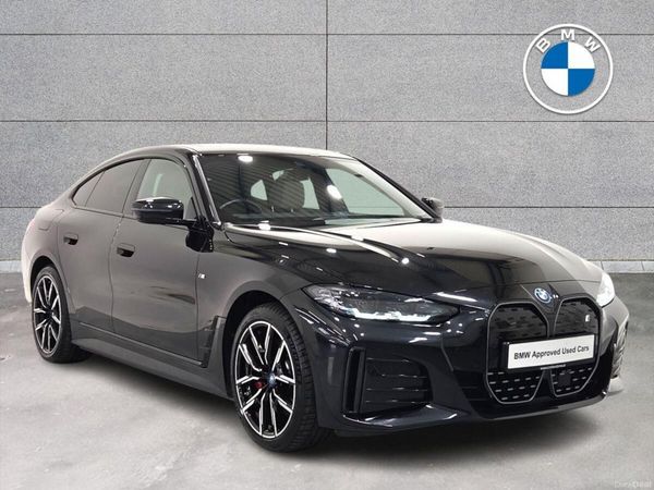 BMW i4 Hatchback, Electric, 2023, Black