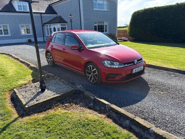 Volkswagen Golf Estate, Diesel, 2019, Red