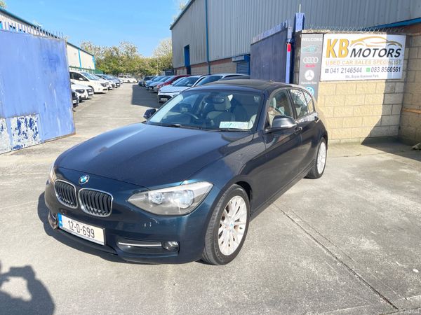 BMW 1-Series Estate, Diesel, 2012, Blue