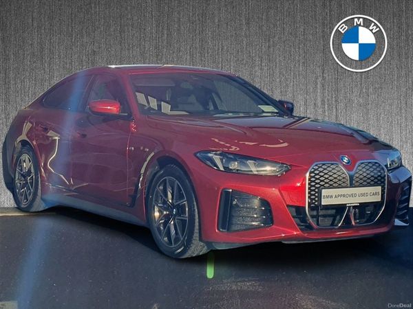 BMW i4 Hatchback, Electric, 2026, Red