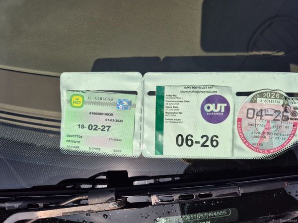 Jaguar S-Type Saloon, Diesel, 2006, Green