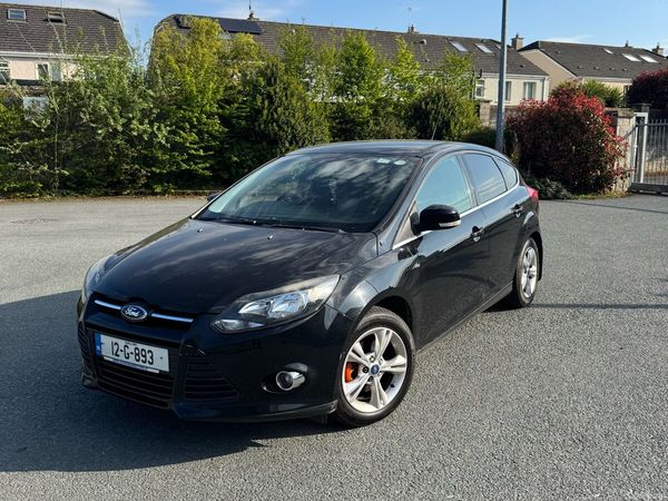 Ford Focus Hatchback, Diesel, 2012, Black