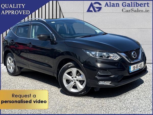 Nissan Qashqai MPV, Diesel, 2019, Black