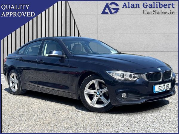 BMW 4-Series Saloon, Diesel, 2015, Blue