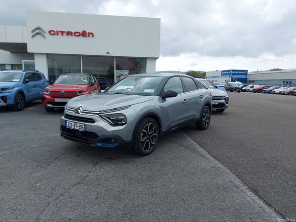 Citroen C4 Hatchback, Electric, 2022, Grey