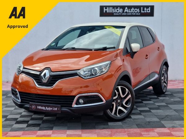 Renault Captur Hatchback, Petrol, 2015, Orange