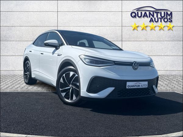 Volkswagen ID.5 SUV, Electric, 2023, White