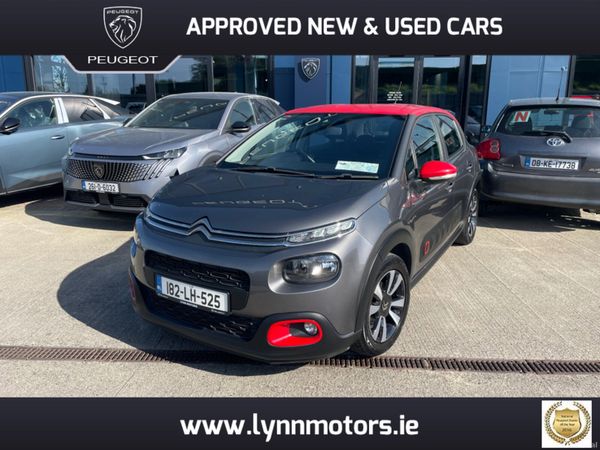 Citroen C3 Hatchback, Petrol, 2018, Grey
