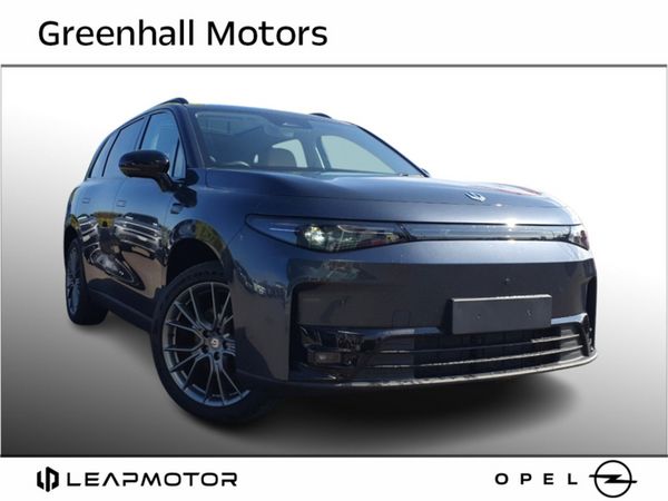 Leapmotor C10 SUV, Electric, 2026, Grey