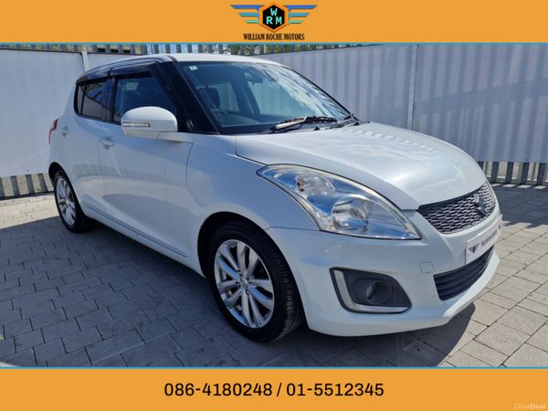Suzuki Swift Hatchback, Petrol, 2014, White