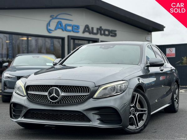 Mercedes-Benz C-Class Saloon, Diesel, 2019, Grey