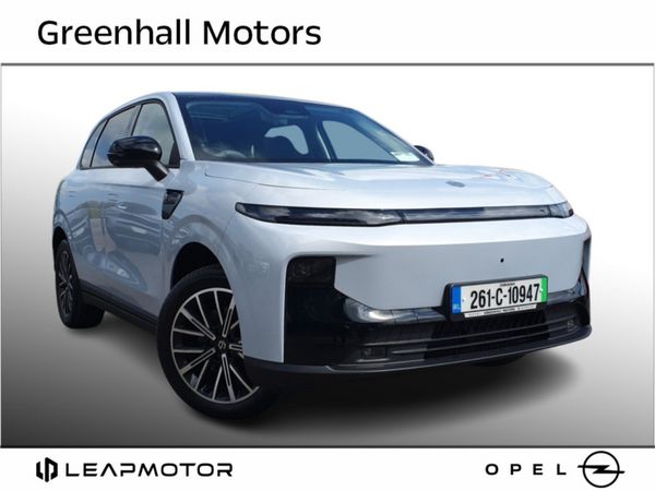 Leapmotor B10 SUV, Electric, 2026, Silver