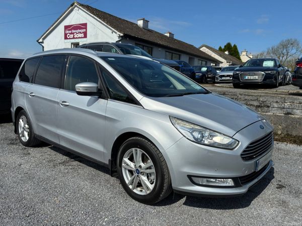 Ford Galaxy MPV, Diesel, 2016, Silver