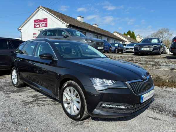 Skoda Superb Estate, Diesel, 2021, Black