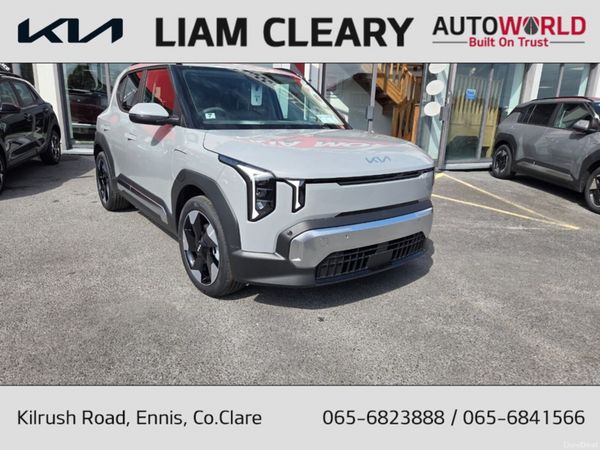 Kia EV2 Hatchback, Electric, 2026, Grey