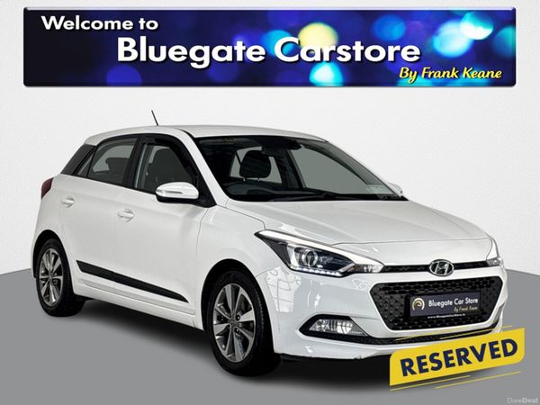 Hyundai i20 Hatchback, Petrol, 2018, White