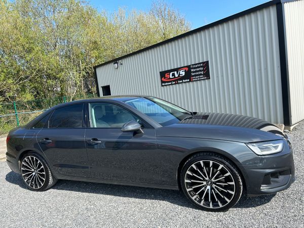 Audi A4 Saloon, Diesel, 2021, Grey
