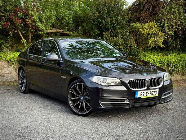 BMW 5-Series Saloon, Diesel, 2016, Grey
